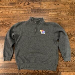 Kansas Jayhawks 1/4 Zip